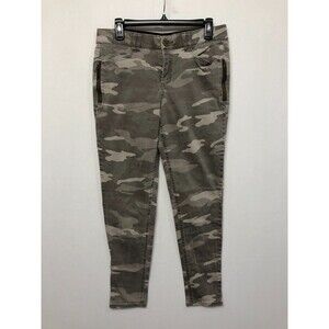 Democracy Women Ab Technology Skinny Jeans Size 10 Camo Pants B288 -12